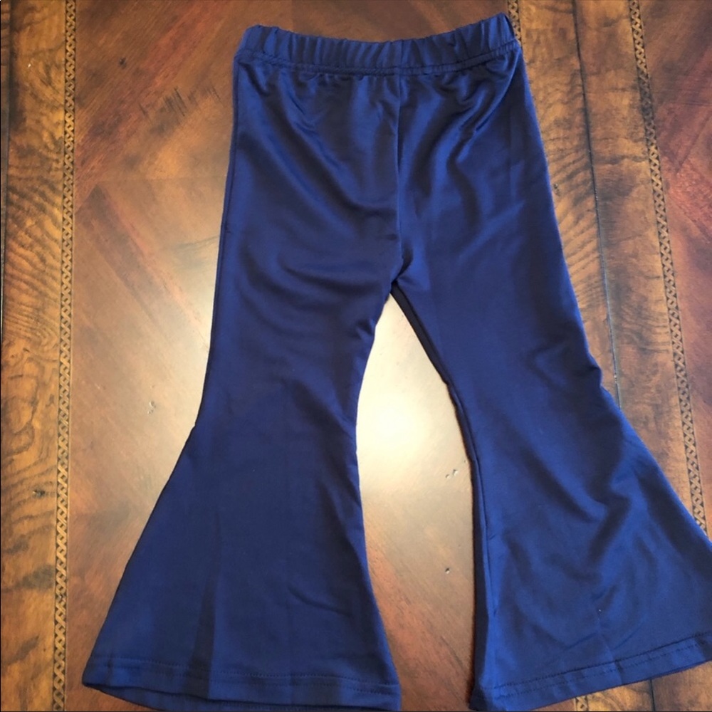 Toddler Girl Boutique Bell Bottom Outfit - Picture 4 of 4